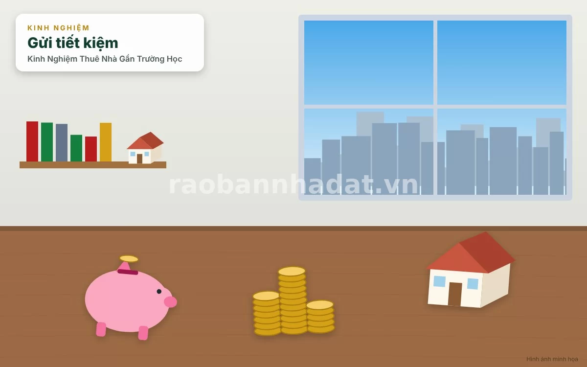 Những lợi ích vượt trội khi sinh sống tại các ngôi nhà gần trường học, đại học