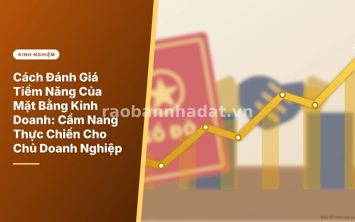 Tổng quan cách đánh giá tiềm năng mặt bằng kinh doanh chiến lược sinh lời cao