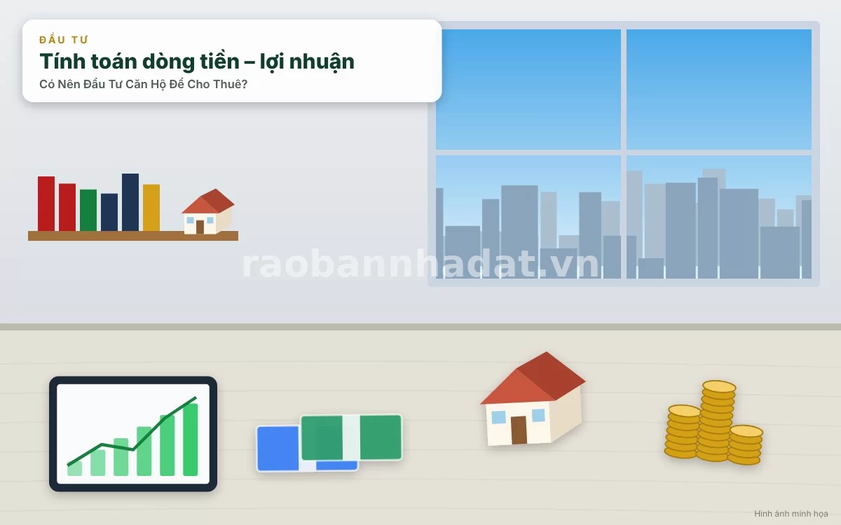 Phân tích sức hút và bản chất của mô hình đầu tư căn hộ chung cư cho thuê