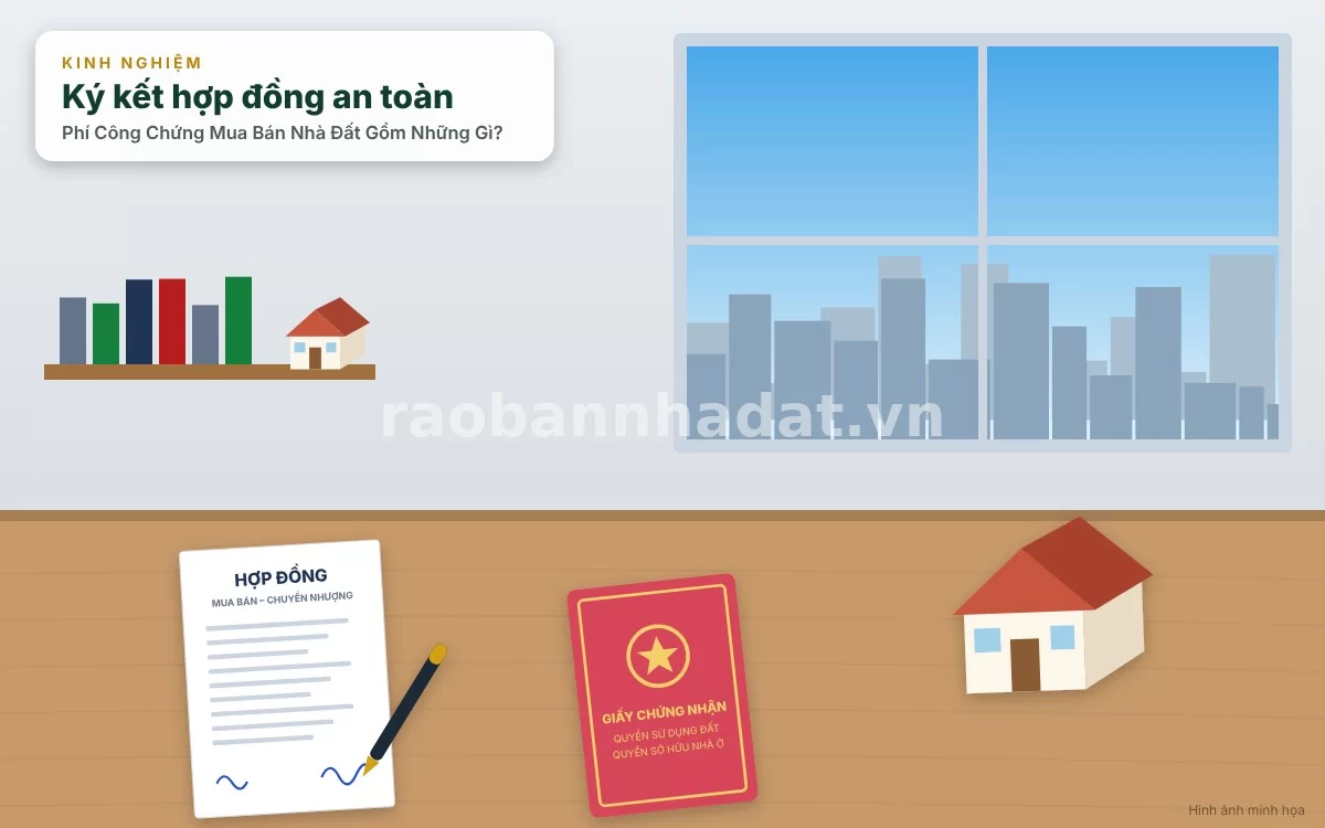 Phân tích bản chất pháp lý của phí công chứng hợp đồng chuyển nhượng bất động sản