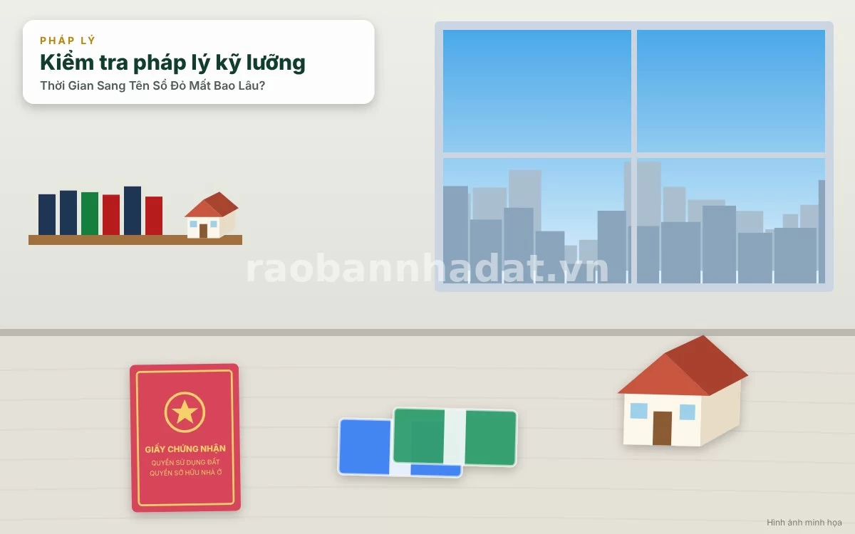 Chi tiết các giai đoạn giải quyết hồ sơ và thời gian tương ứng tại cơ quan nhà nước