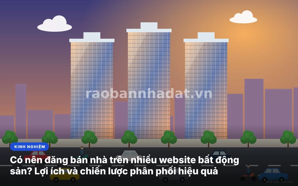 Tổng quan chiến lược phân phối tin đăng bất động sản đa nền tảng giúp tiếp cận tối đa khách hàng