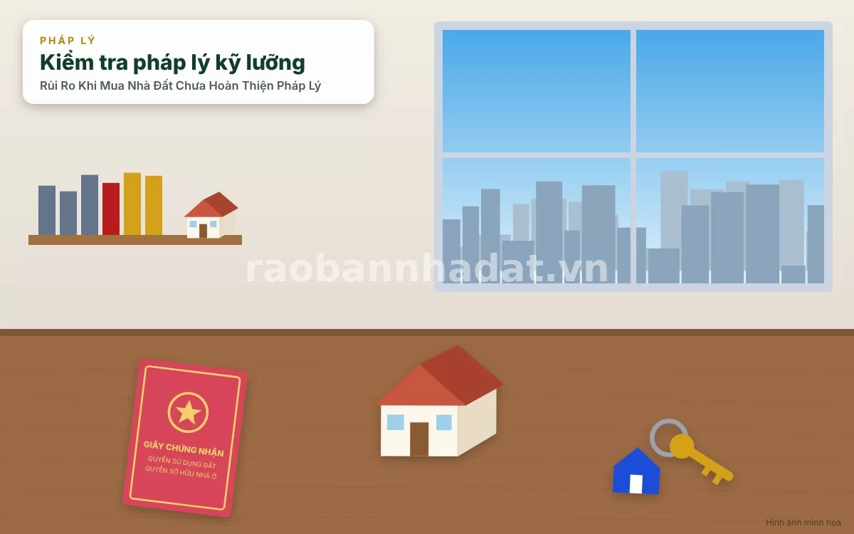 Phân tích bản chất pháp lý của nhà đất chưa hoàn thiện thủ tục sang tên và hoàn công