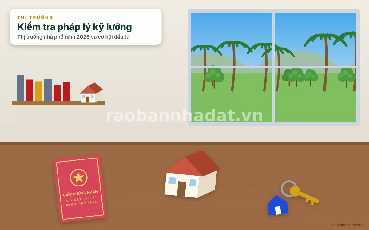 Lưu ý quản trị rủi ro khi đầu tư bất động sản nhà phố