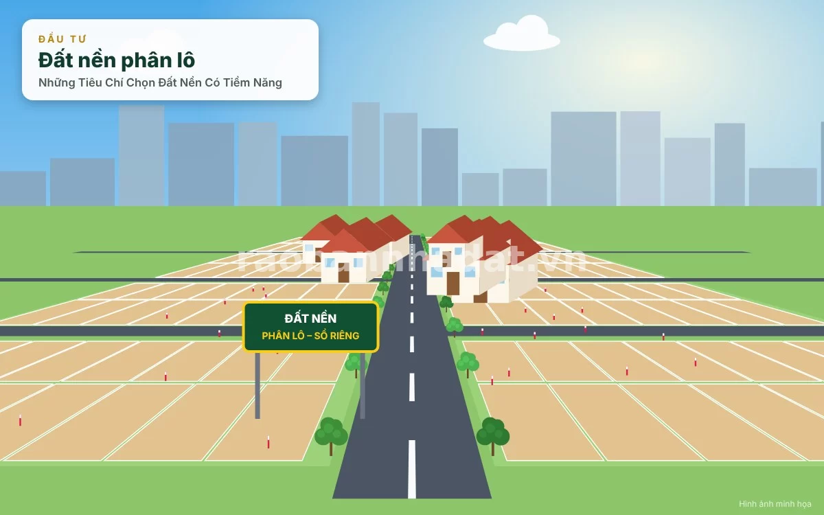 Khu dân cư đông đúc và sầm uất mọc lên xung quanh các khu đất nền tiềm năng