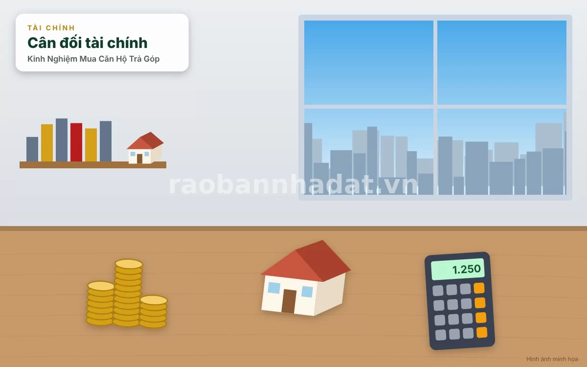 Gia đình trẻ hạnh phúc bên trong căn hộ chung cư mới nhận bàn giao nhờ kế hoạch tài chính trả góp thông minh