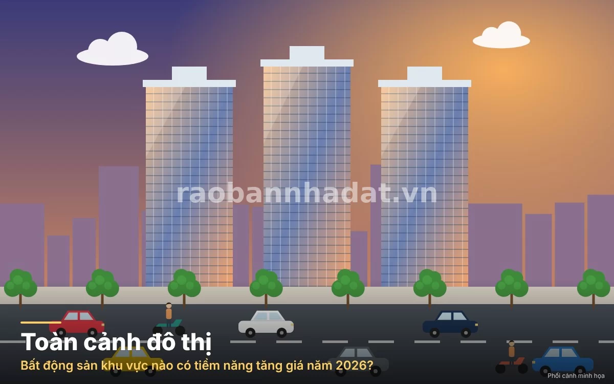 Bất động sản vùng ven Hà Nội đón đầu hạ tầng Vành đai 4