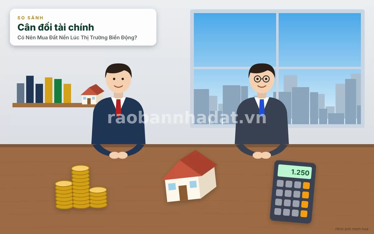 Chuyên gia bất động sản đang tư vấn chiến lược săn hàng ngộp tài chính cho khách hàng