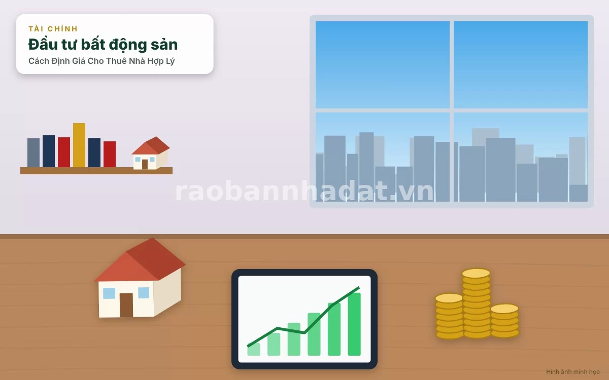 Tầm quan trọng của việc xác định giá cho thuê nhà chính xác và thực tế