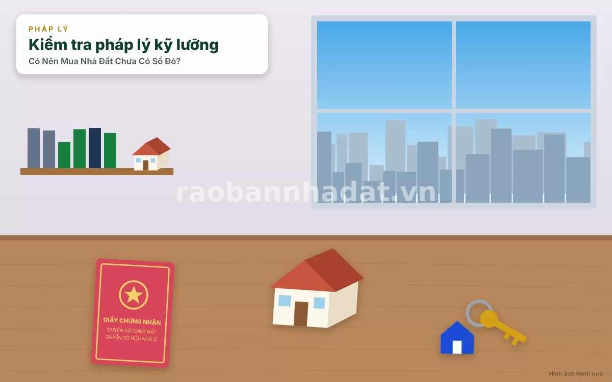Nguyên nhân nhà đất chưa có sổ đỏ có giá rẻ và những bất cập trong giao dịch