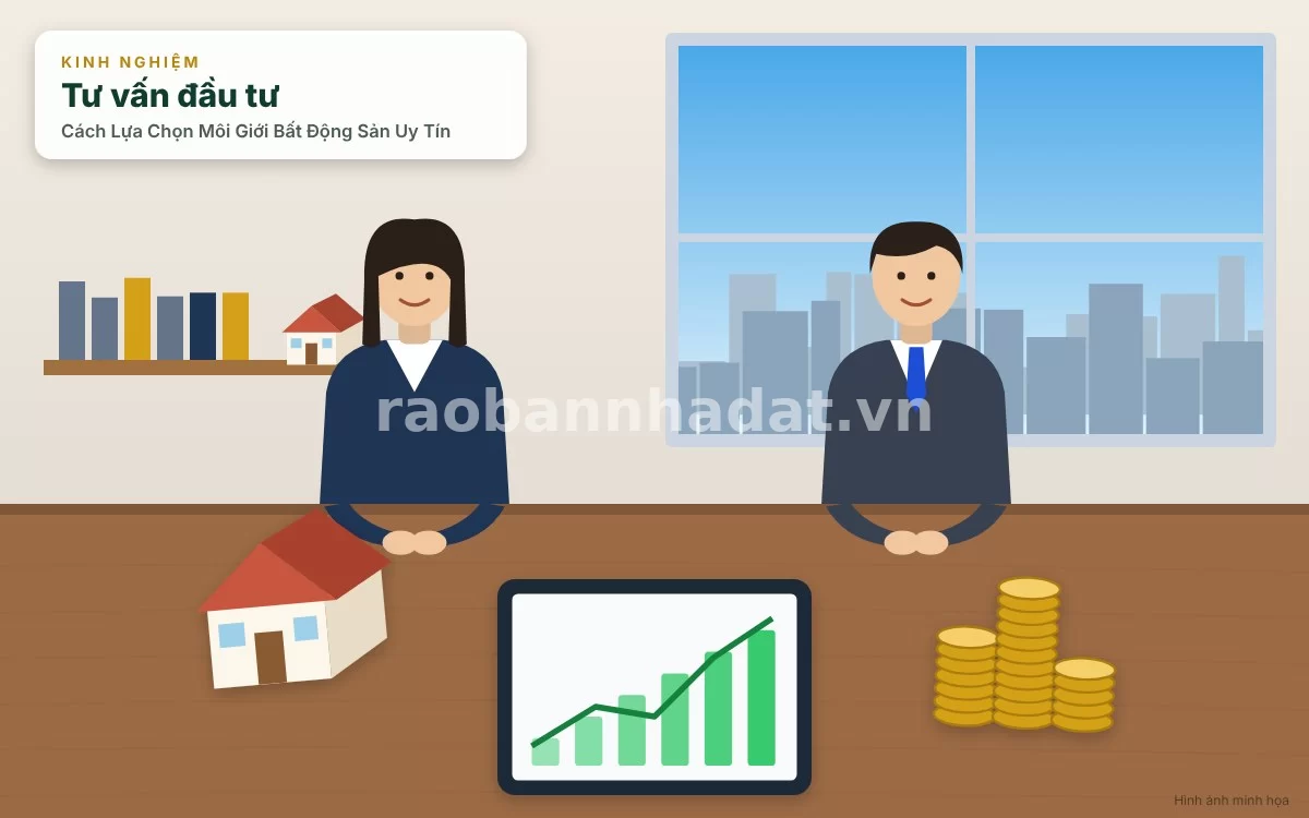 Các tiêu chí vàng để nhận diện và đánh giá nhà môi giới bất động sản chuyên nghiệp