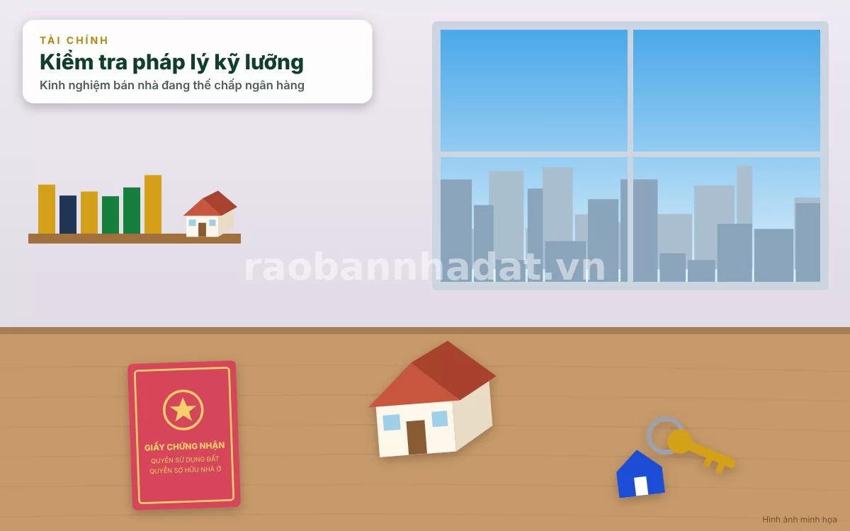 Phân tích pháp lý về quyền định đoạt và giao dịch nhà đất đang thế chấp ngân hàng