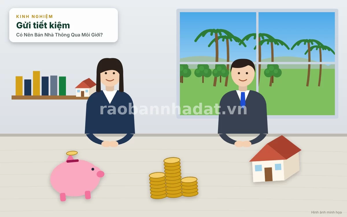 Những lợi ích thiết thực khi bán nhà thông qua dịch vụ môi giới chuyên nghiệp