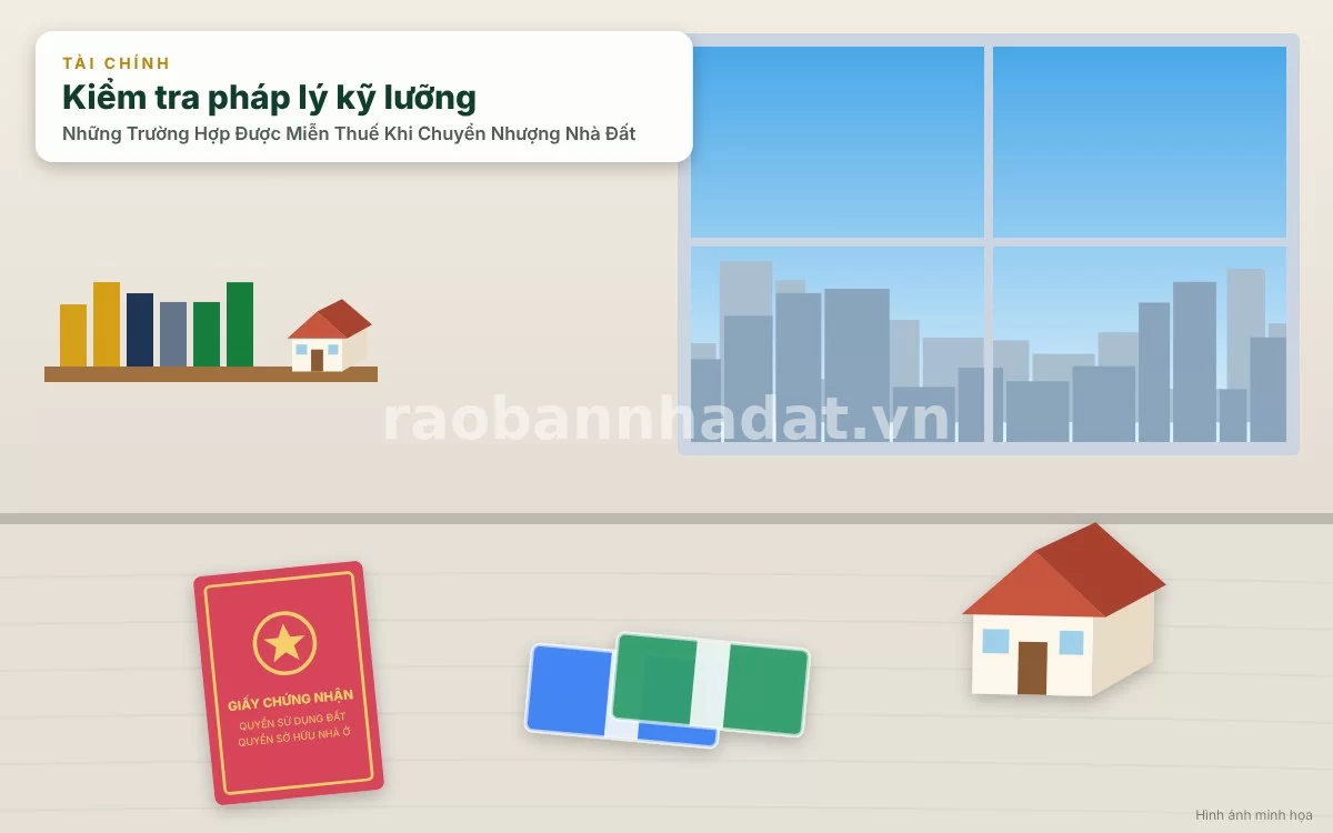 Quy trình các bước nộp hồ sơ xin miễn thuế chuyển nhượng nhà đất tại cơ quan một cửa