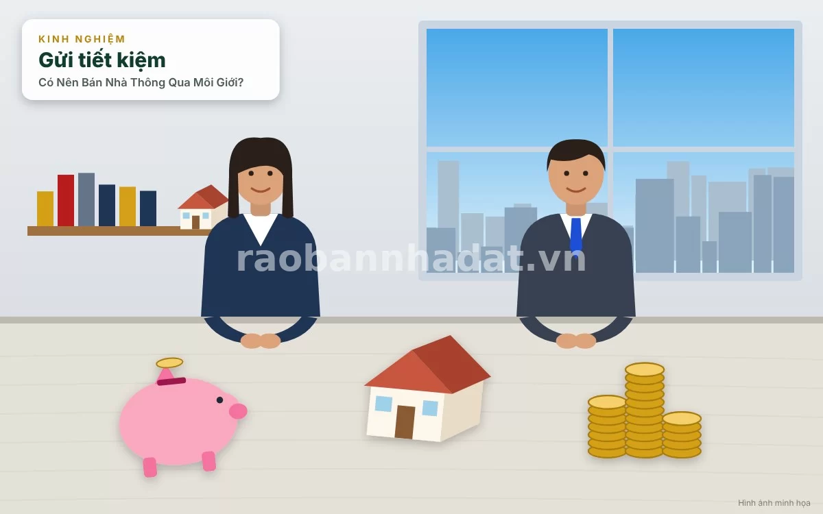 Các trường hợp cụ thể chủ nhà nên lựa chọn dịch vụ môi giới bất động sản