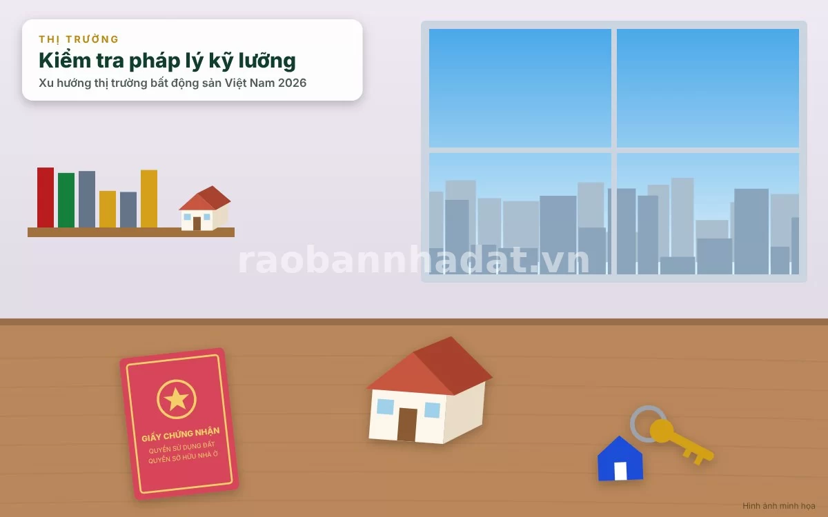Khung pháp lý mới giúp thị trường bất động sản minh bạch hơn