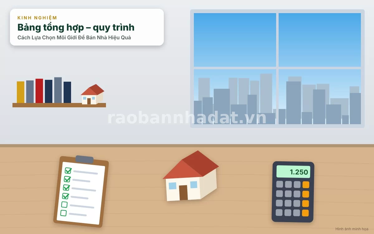 Quy trình phỏng vấn và lựa chọn chuyên viên môi giới nhà đất hiệu quả