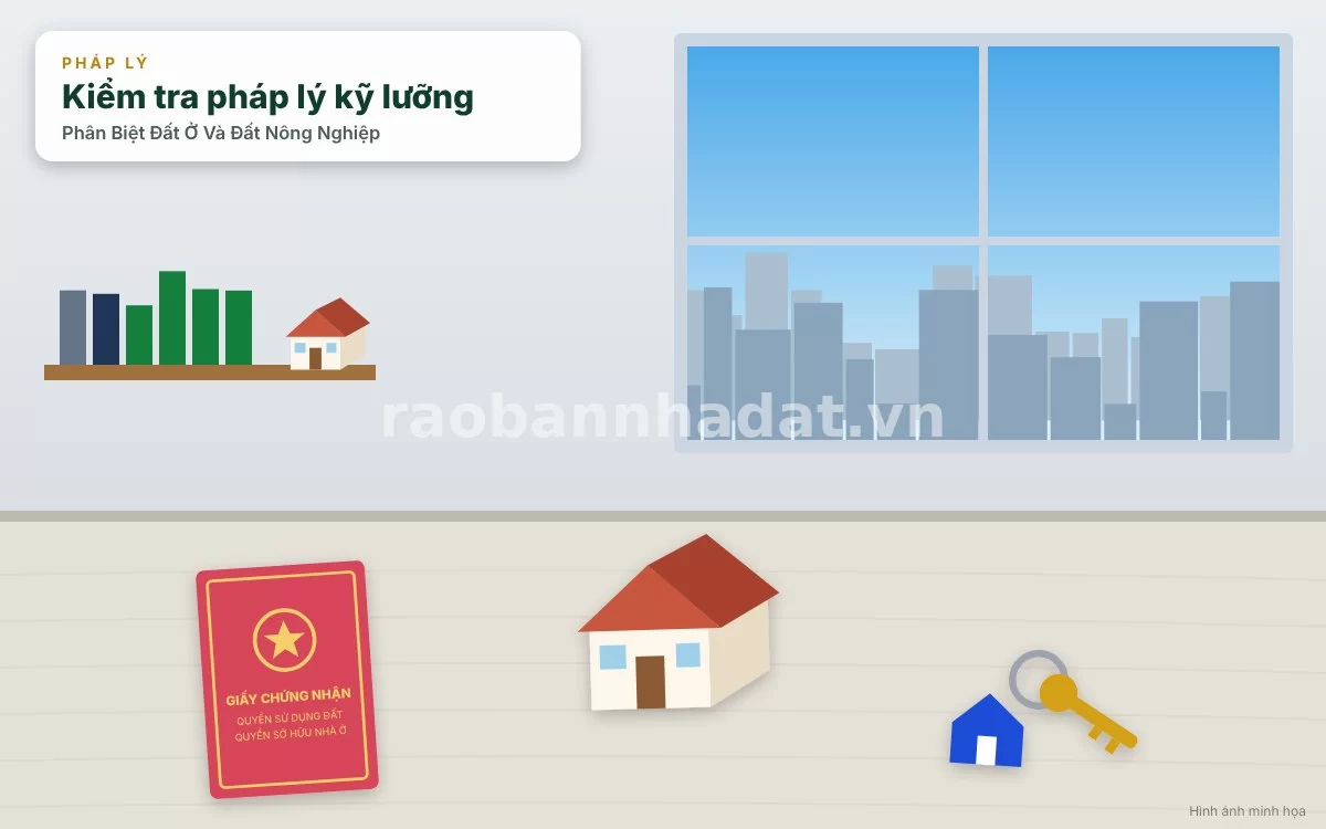 Phân tích bản chất pháp lý của đất ở thổ cư và đất nông nghiệp theo quy định nhà nước