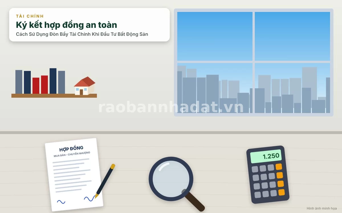 Kiểm tra kỹ lưỡng các điều khoản hợp đồng vay vốn ngân hàng tại phòng giao dịch tài chính