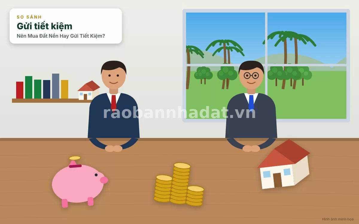 Khách hàng đang giao dịch gửi tiết kiệm an toàn tại quầy giao dịch của ngân hàng lớn