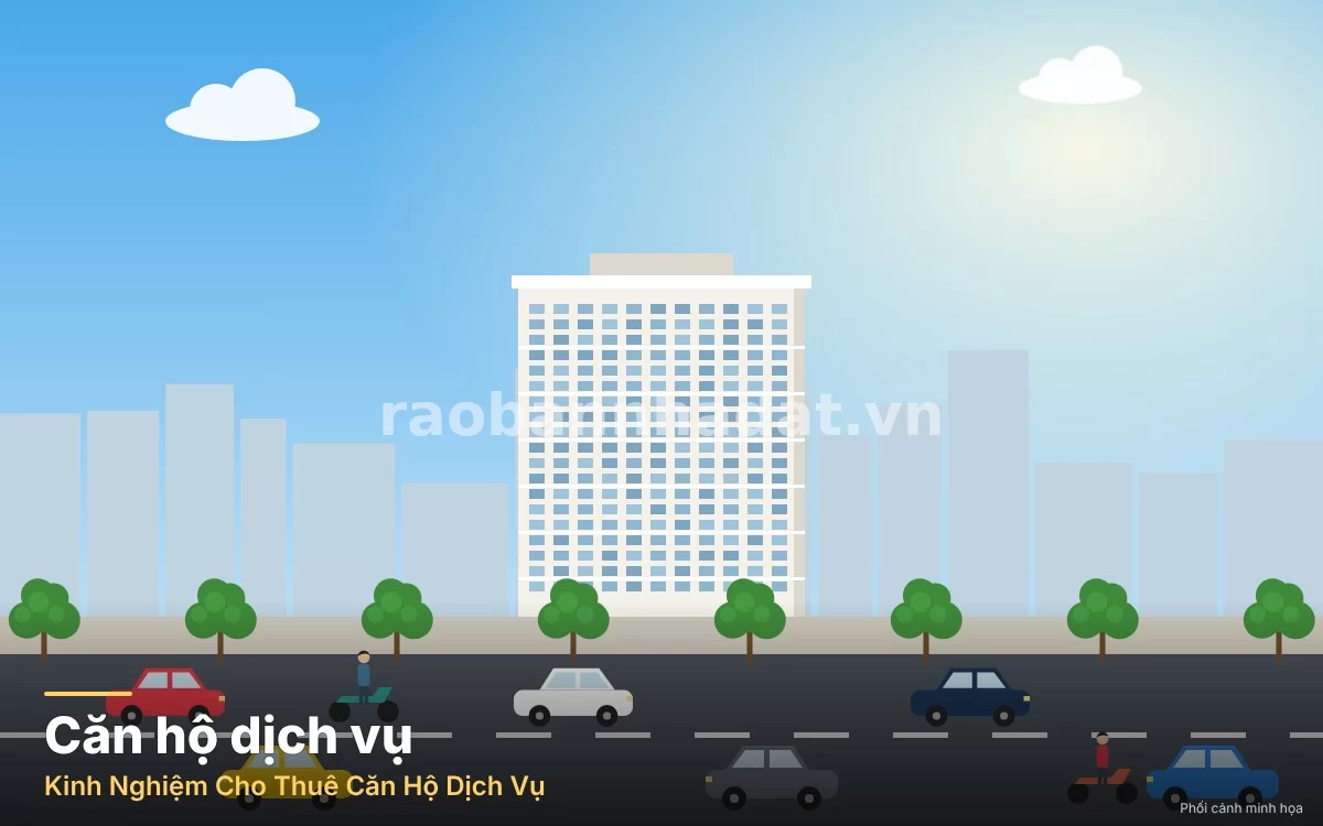 Phân tích chân dung khách hàng mục tiêu của mô hình căn hộ dịch vụ cao cấp