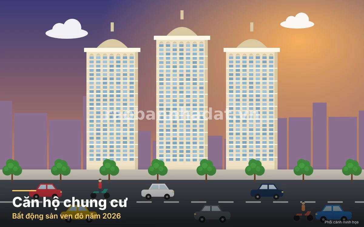 Cơ hội sinh lời và không gian sống tại các khu đô thị ven đô
