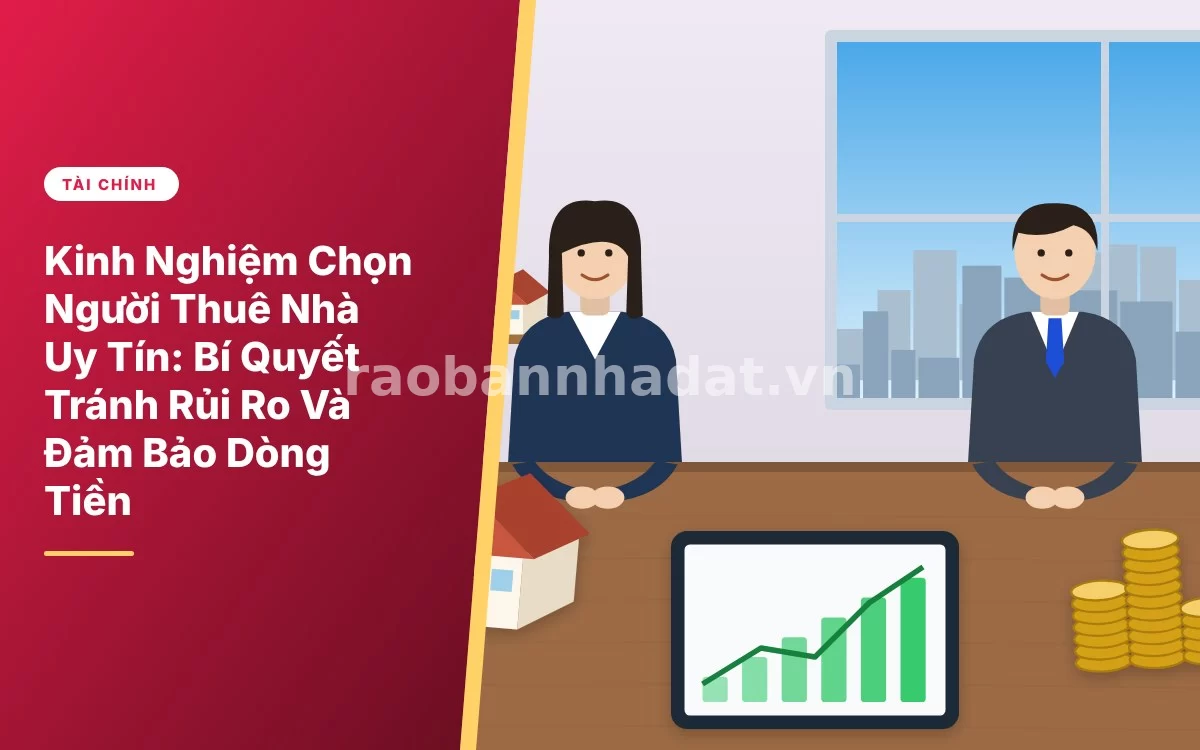 Tổng quan kinh nghiệm sàng lọc và lựa chọn người thuê nhà uy tín, văn minh
