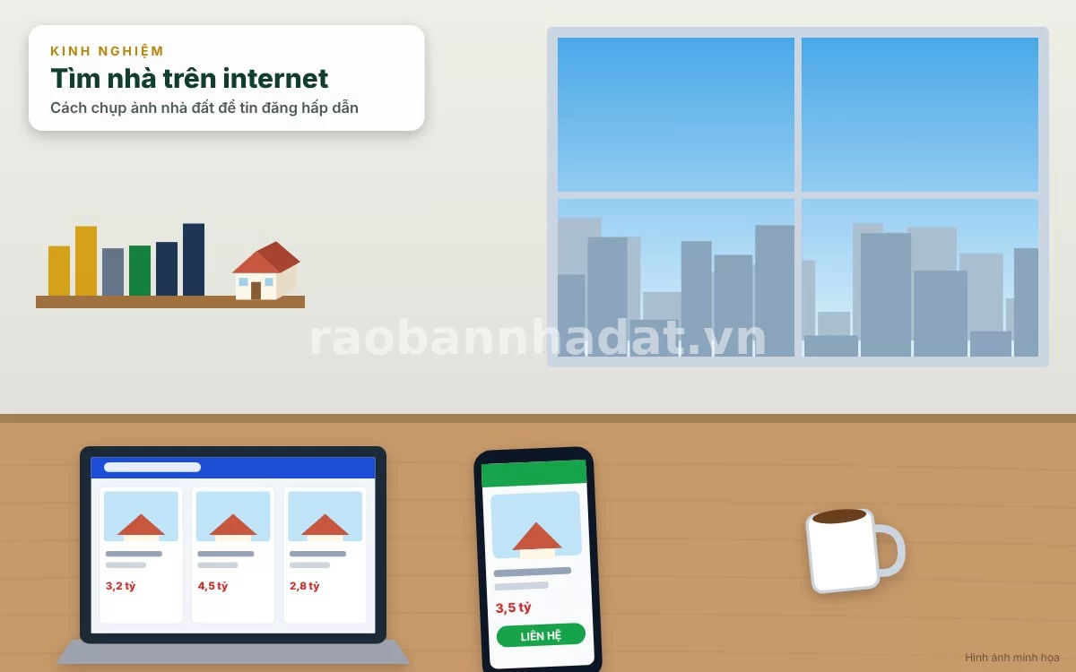 Phân tích tác động của hình ảnh chuyên nghiệp đối với tỷ lệ chuyển đổi khách mua nhà