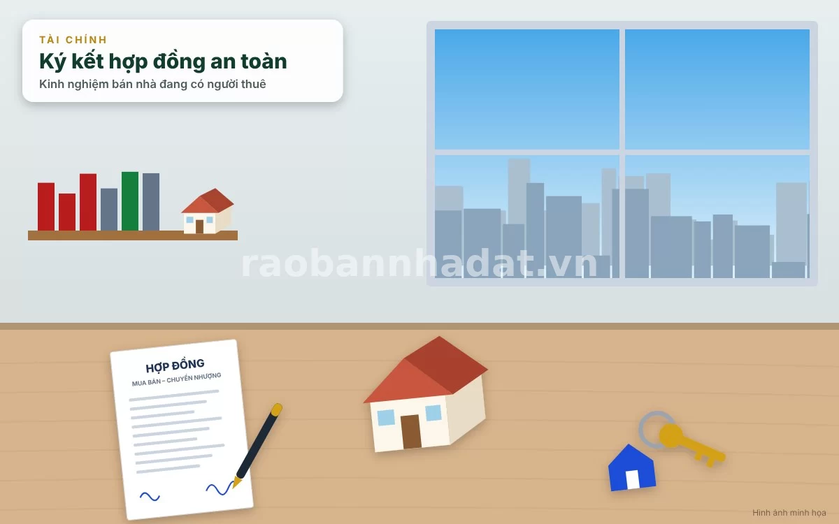 Phân tích ưu điểm và thách thức khi giao dịch mua bán nhà đất đang có hợp đồng thuê