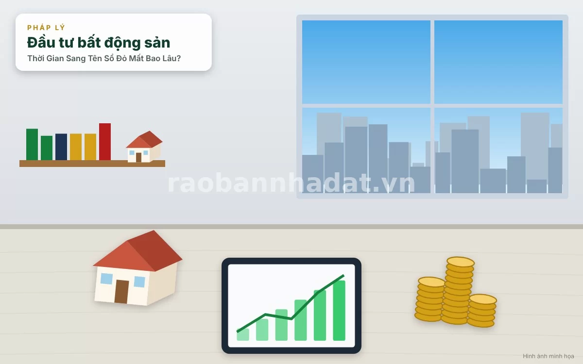 Phân tích các quy định pháp luật chi tiết về thời gian giải quyết hồ sơ sang tên sổ đỏ