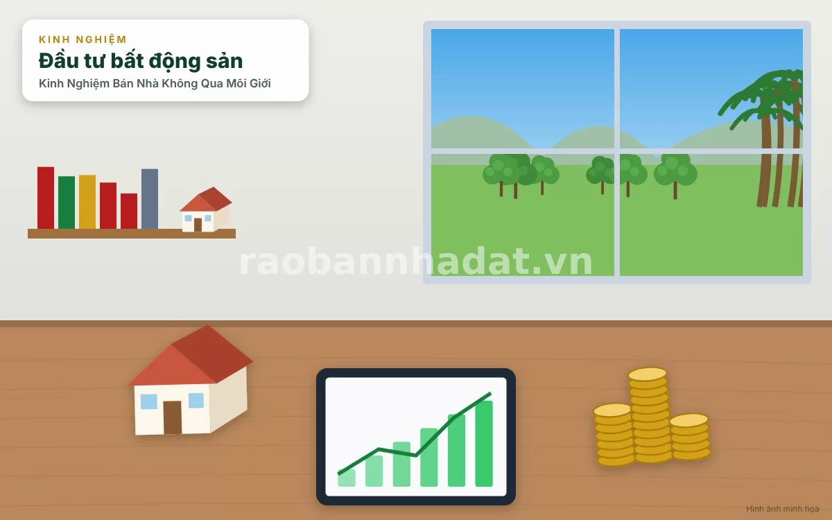 Kỹ năng tiếp khách và đàm phán trực tiếp khi bán nhà chính chủ