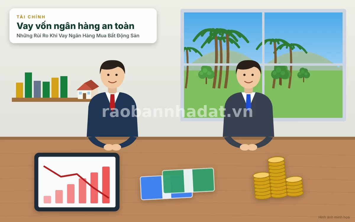 Chuyên gia tài chính đang tư vấn giải pháp quản lý rủi ro dòng tiền và tái cấu trúc nợ vay cho khách hàng