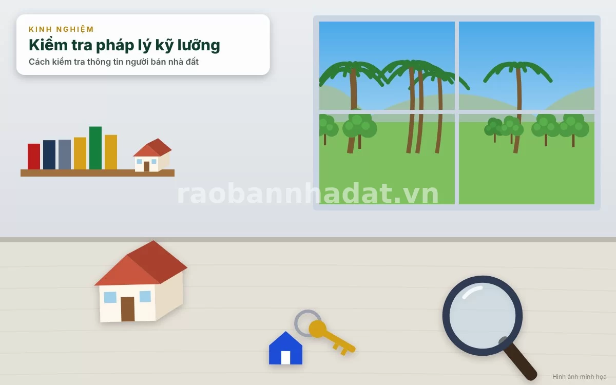 Kiểm tra giấy ủy quyền khi mua bán nhà đất