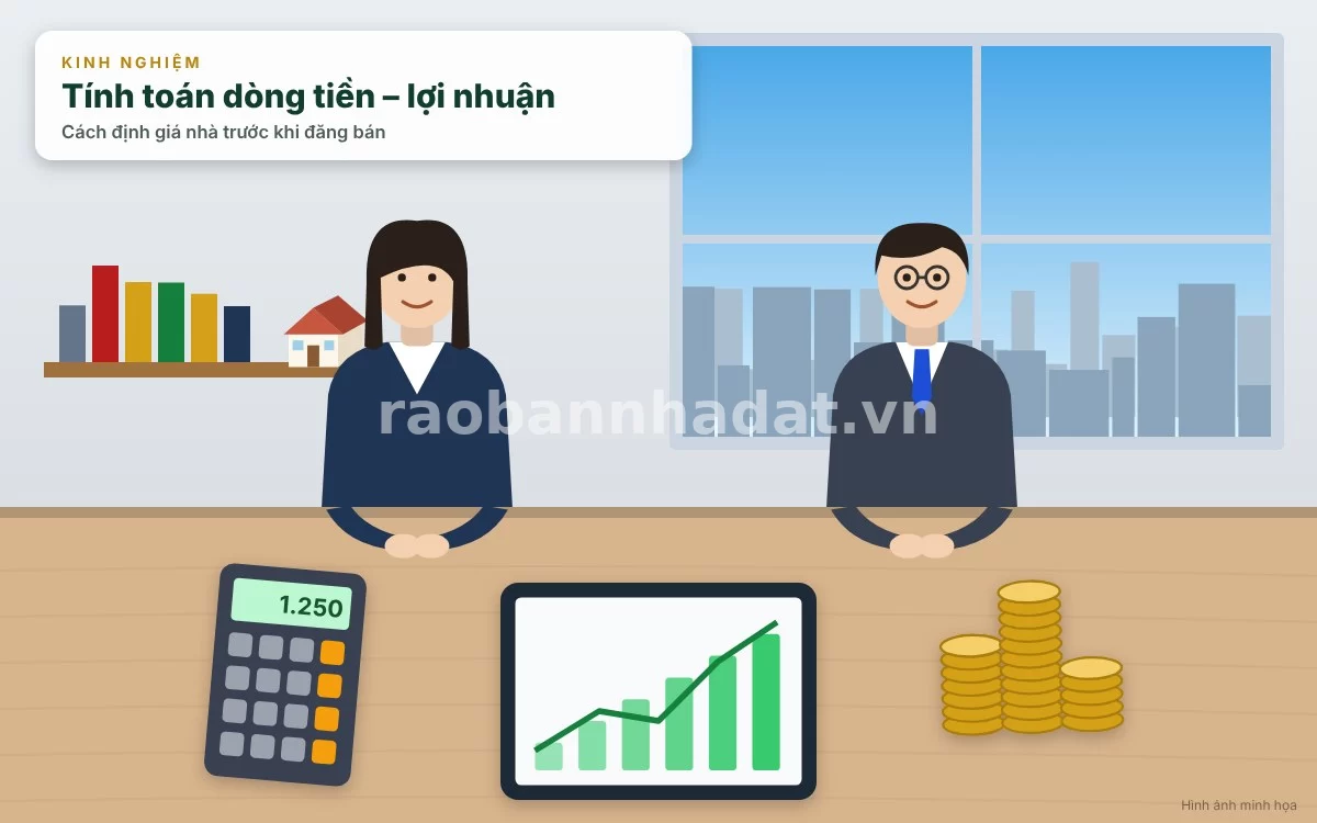 So sánh dữ liệu giao dịch thực tế để tìm ra mức giá nhà đất chuẩn xác
