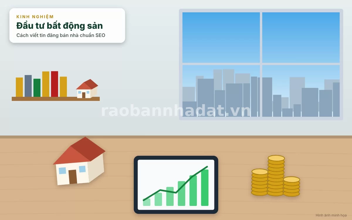 Trình bày thông số kỹ thuật và tiện ích bất động sản rõ ràng, chi tiết