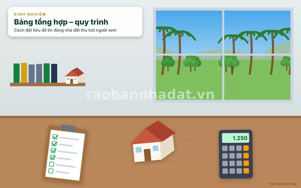 Phân tích tác động của tiêu đề hấp dẫn đối với hành vi nhấp chuột của người mua nhà
