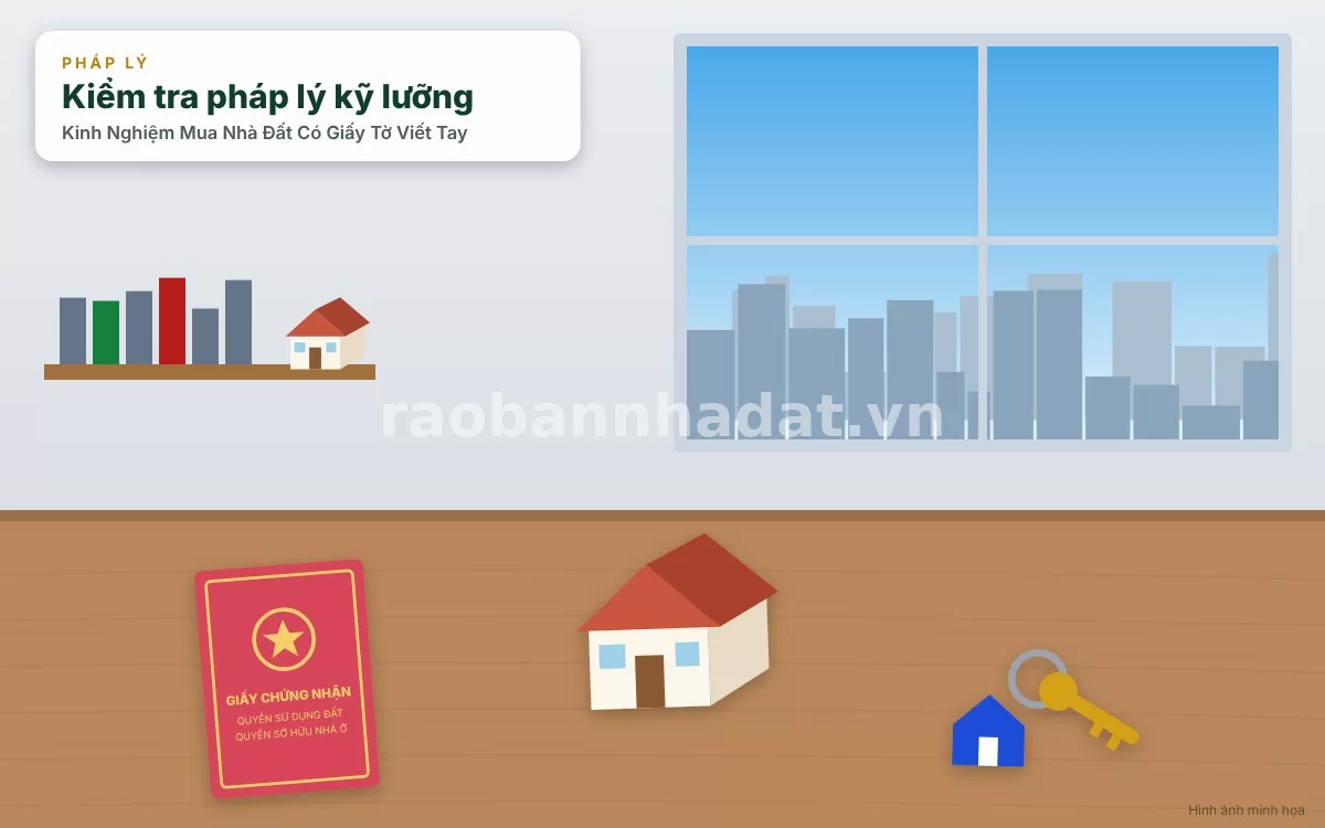 Các rủi ro pháp lý nặng nề về tranh chấp thừa kế khi mua nhà đất giấy viết tay