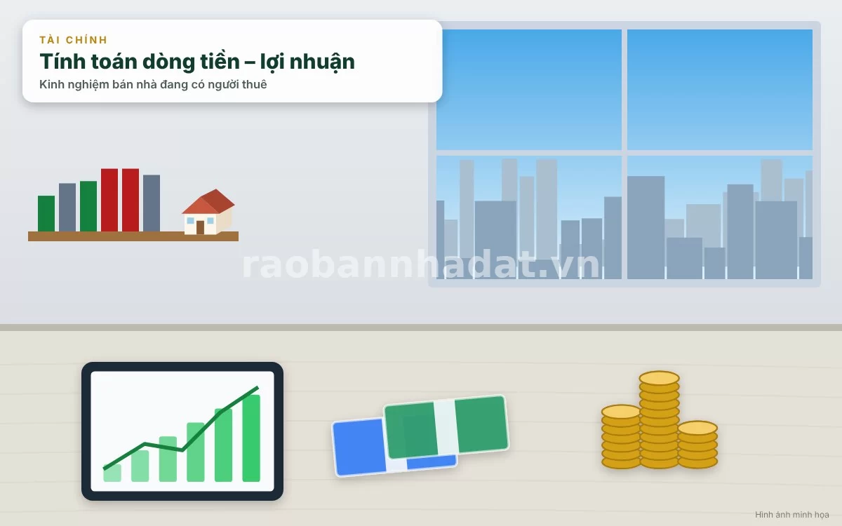 Nhà đầu tư đánh giá cao bất động sản đang có sẵn dòng tiền cho thuê ổn định