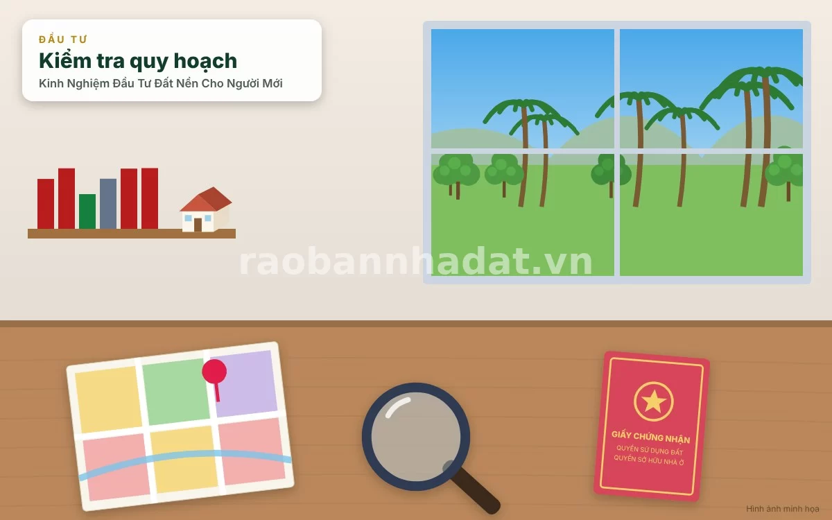 Nhà đầu tư mới đang tập trung nghiên cứu bản đồ quy hoạch và thị trường đất nền cùng chuyên gia