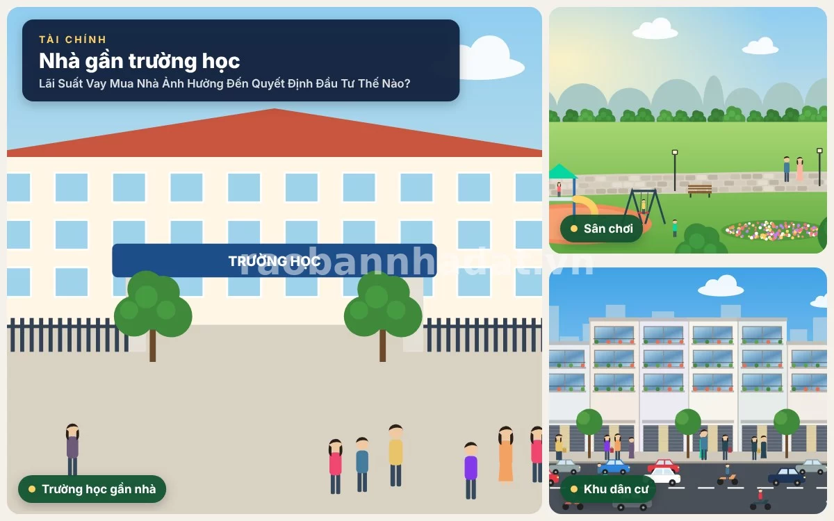Thị trường bất động sản sôi động trong giai đoạn lãi suất thấp