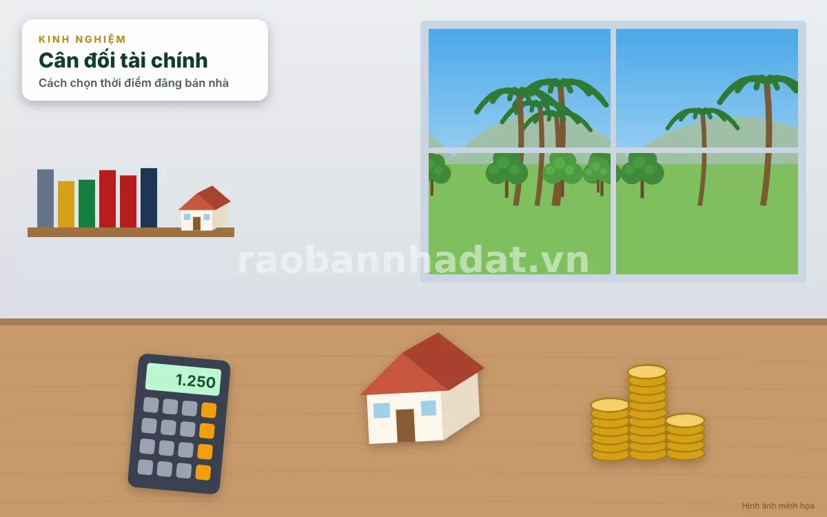 Phân tích tác động của thời điểm đăng bán đối với tốc độ thanh khoản và giá trị bất động sản