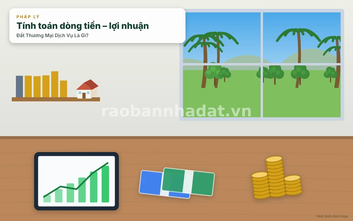 Phân tích tiềm năng khai thác dòng tiền và cơ hội sinh lời từ bất động sản thương mại dịch vụ