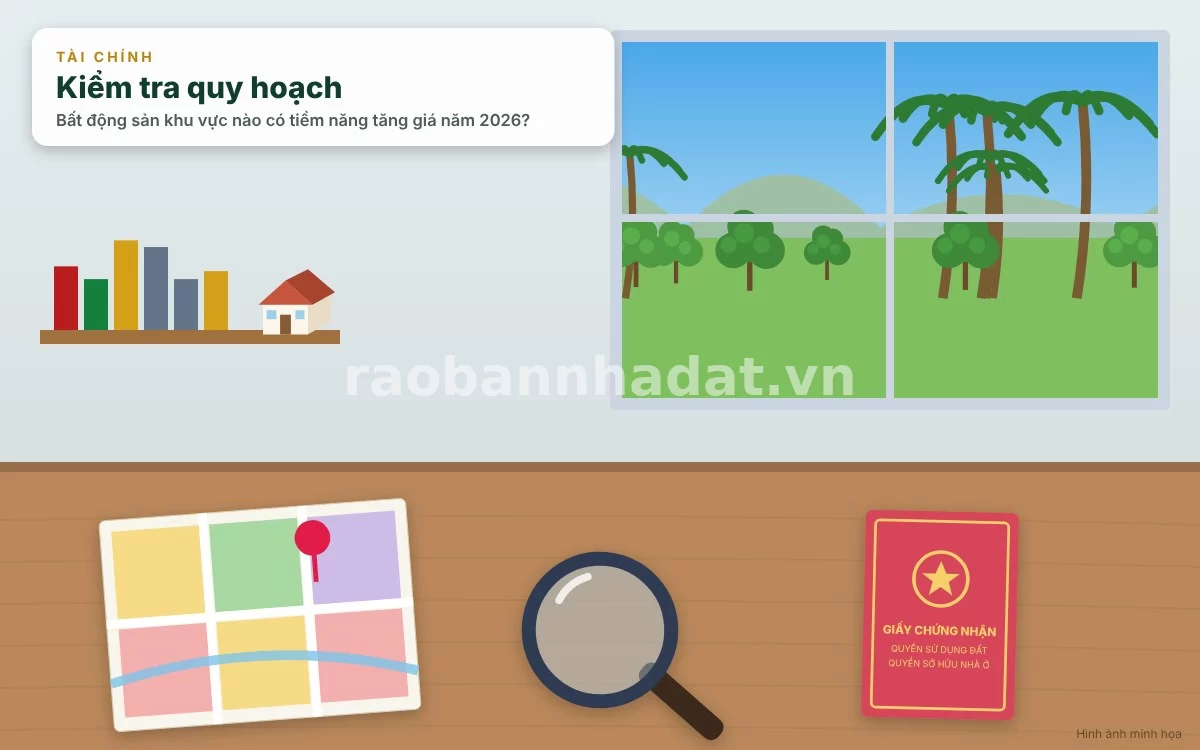 Tiêu chí lựa chọn khu vực đầu tư bất động sản an toàn và hiệu quả
