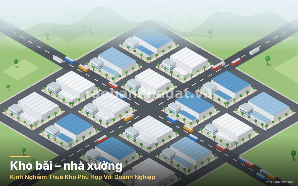 Ký kết hợp đồng thuê kho bãi doanh nghiệp minh bạch, an toàn pháp lý và PCCC