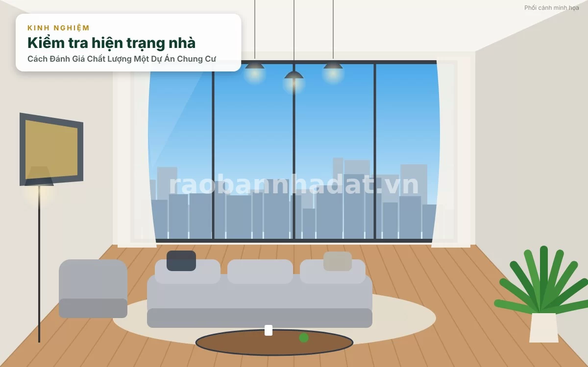 Kỹ sư xây dựng đang kiểm tra tỉ mỉ chất lượng kết cấu bê tông và hệ thống kỹ thuật của tòa nhà