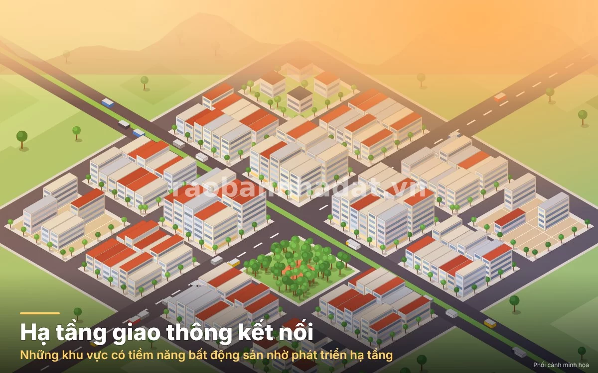 Hành lang kinh tế dọc cao tốc Bắc - Nam thúc đẩy giá trị nhà đất