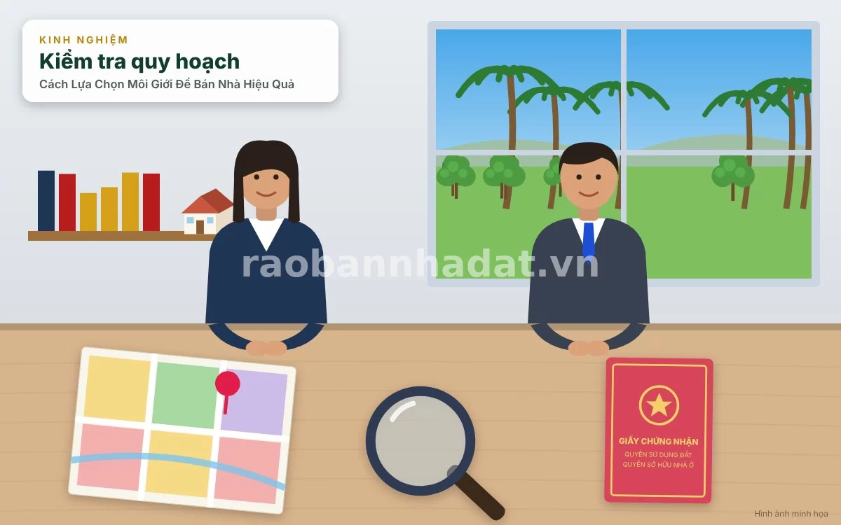 Các tiêu chí đánh giá và lựa chọn chuyên viên môi giới bất động sản chuyên nghiệp