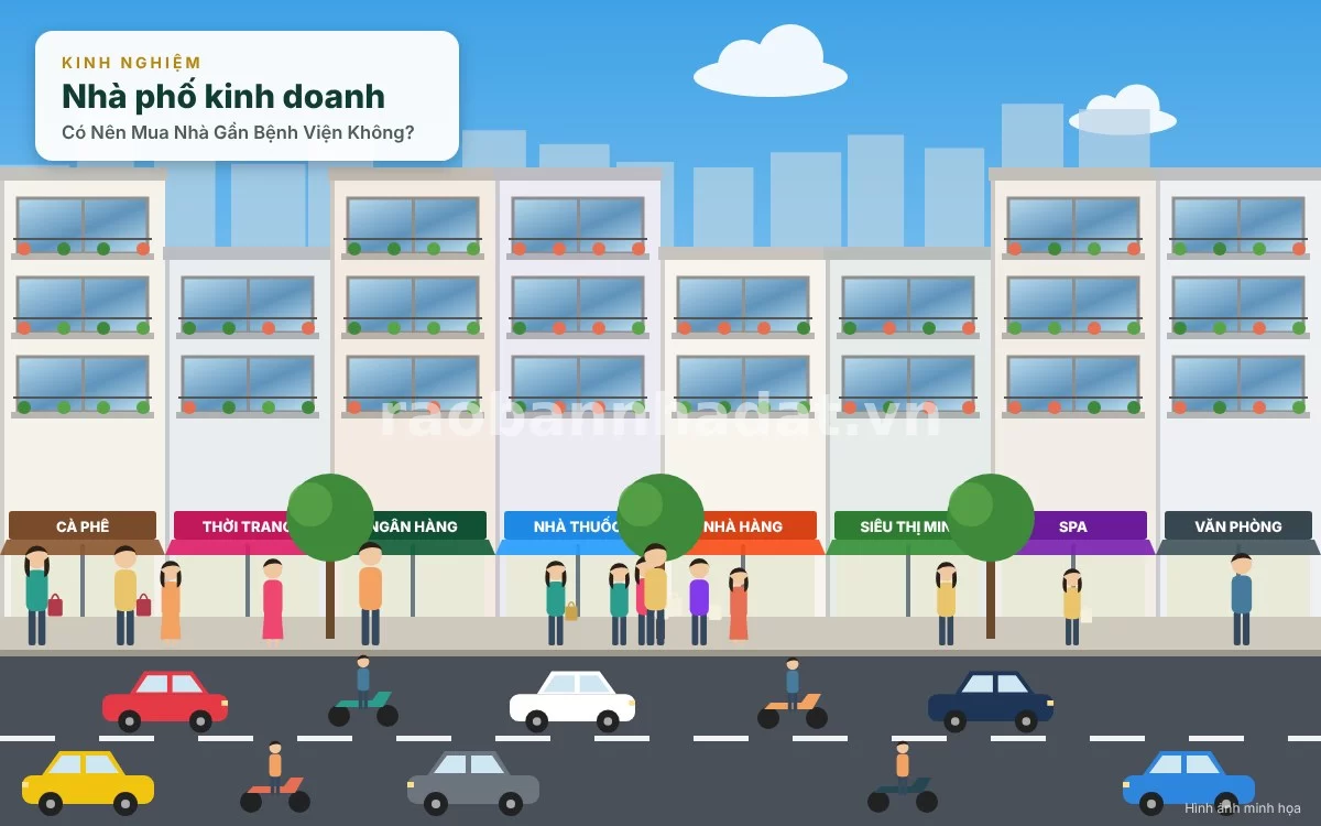 Chi tiết các ưu điểm về sự tiện lợi chăm sóc sức khỏe và tiềm năng kinh doanh dược phẩm gần bệnh viện
