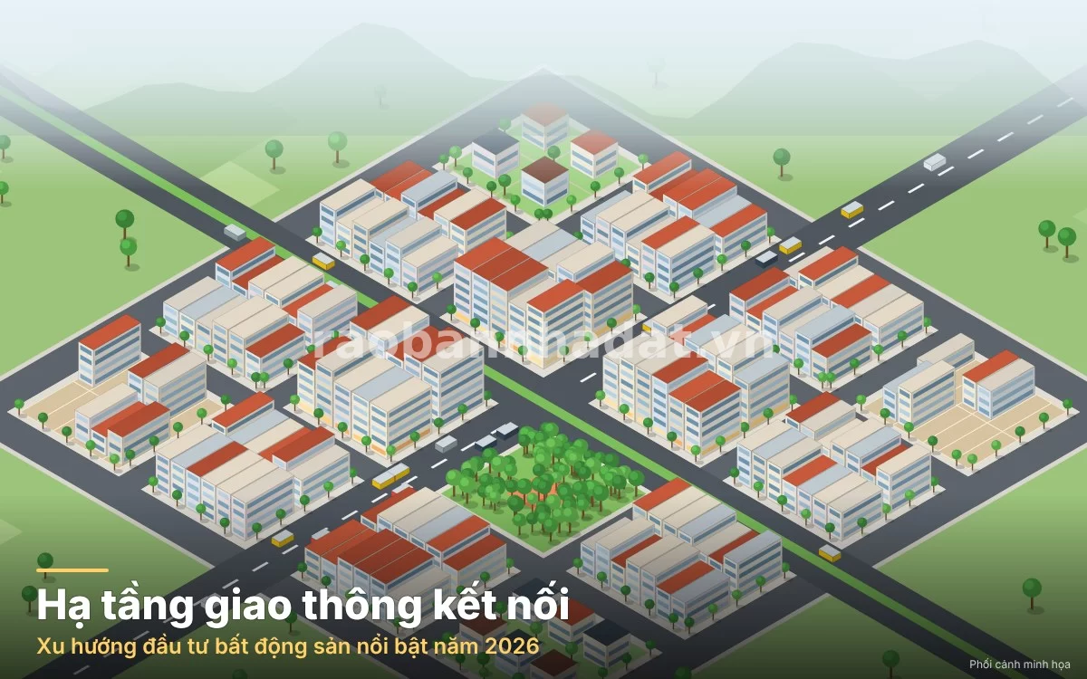 Đầu tư bất động sản đón đầu hạ tầng giao thông vùng ven