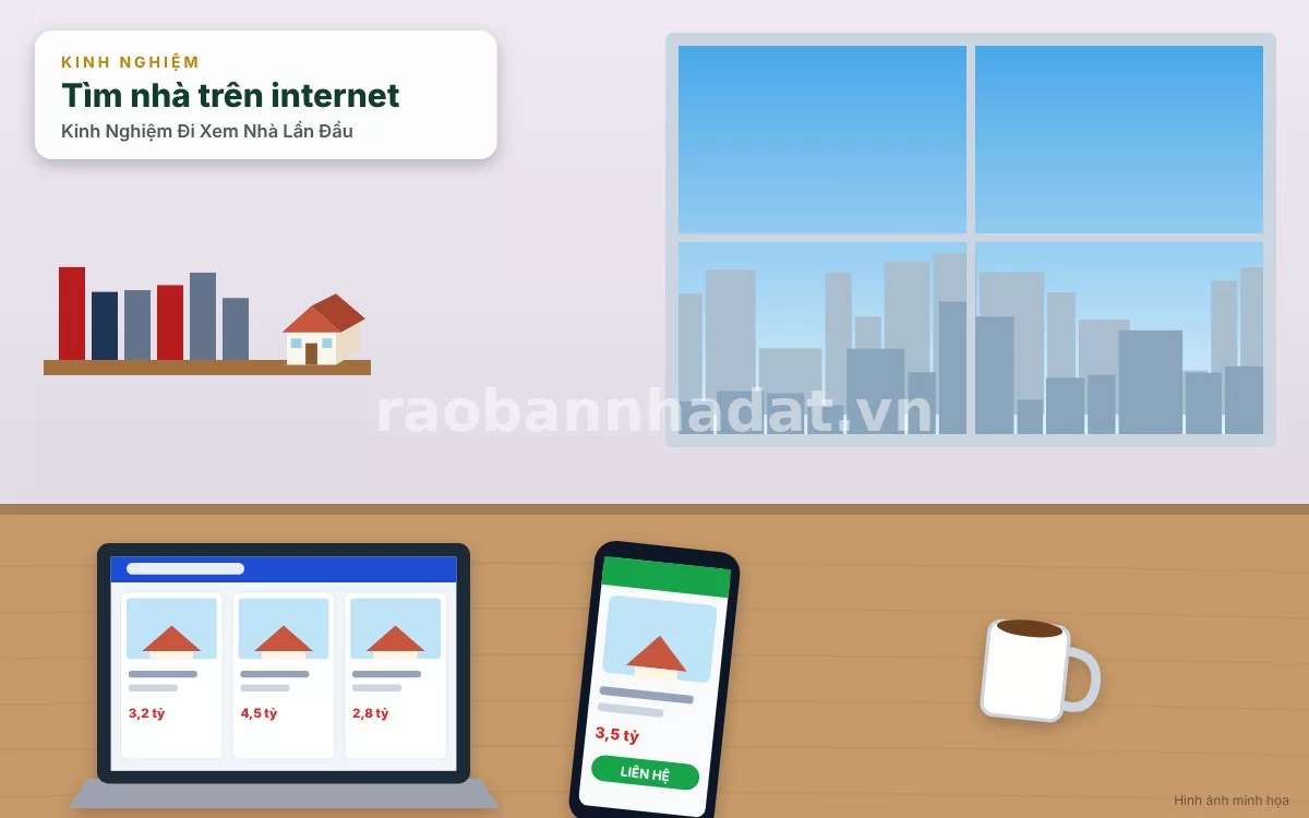 Các công cụ và bước chuẩn bị cần thiết trước khi đi khảo sát thực tế nhà đất